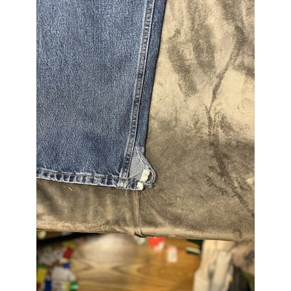 Vintage Levi Jeans Mens 40x38 Orange Tab 545 Loose‎ Fit Straight Leg Cotton 90s - Picture 2 of 9